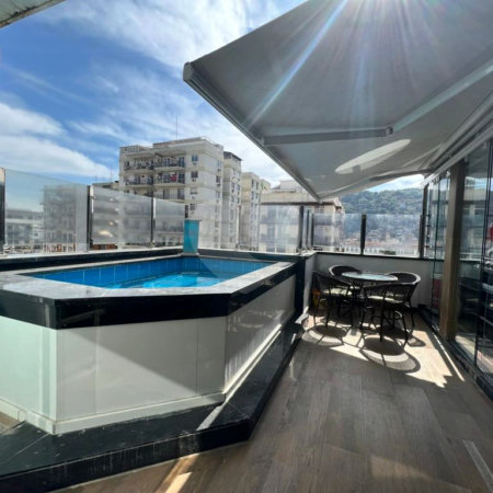 Cobertura à venda com 3 quartos, sendo 2 suítes, em Vila Isabel, Rio de Janeiro, RJ