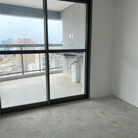 Apartamento à venda com 1 quarto em Santo Amaro, São Paulo, SP