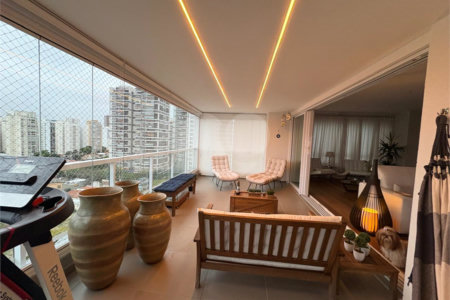Apartamento à venda com 4 suítes em Brooklin, São Paulo, SP