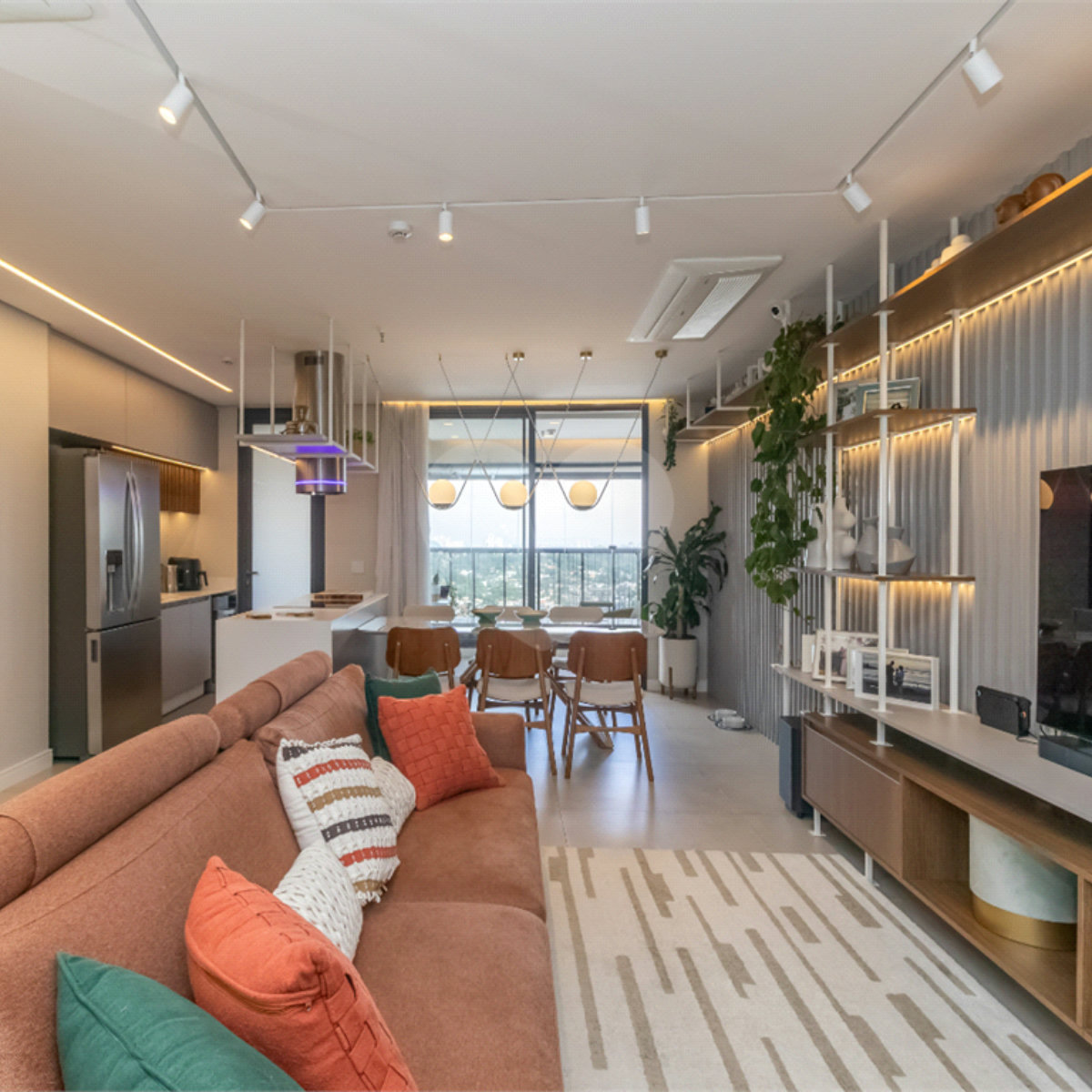 Apartamento à venda com 2 suítes em Brooklin, São Paulo, SP