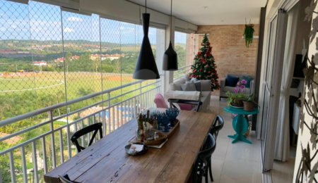 Apartamento à venda com 3 suítes em Vila Oliveira, Mogi das Cruzes, SP
