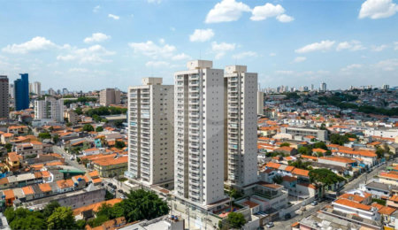 Apartamento à venda com 2 quartos, sendo 1 suíte, em Vila Prudente, São Paulo, SP