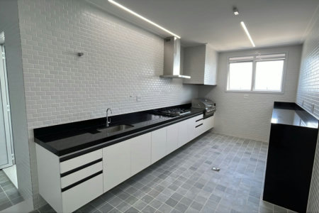 Apartamento com 3 dormitórios à venda, 170 m² por R$ 2.570.000,00 - Aparecida - Santos/SP
