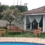 Casa para alugar com 4 quartos, sendo 3 suítes,  no condomínio Figueira Garden, Atibaia - SP