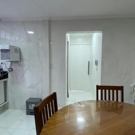 Apartamento com 2 dormitórios à venda, 87 m² por R$ 800.000,00 - Boqueirão - Santos/SP