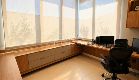 Casa nova no Saint Patrick com 926 m², 5 suítes, elevador e piscina aquecida, saúna em Sorocaba