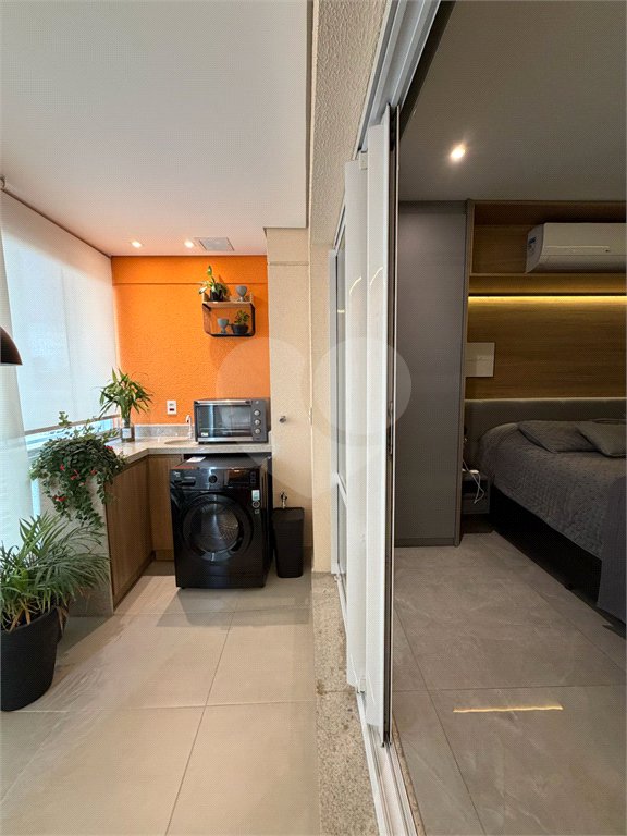 Pronto para Morar Apartamento 1 Dormitório à venda de 47m² com 1 vaga na garagem Condomínio Landing Campo Belo Aceita e estuda Permuta.