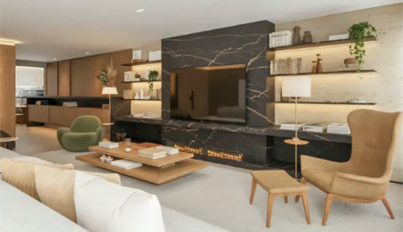 Apartamento à venda com 4 suítes em Jardim Morumbi, São Paulo, SP