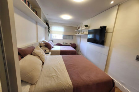 Apartamento Residencial à venda, Gonzaga, Santos - AP0128.