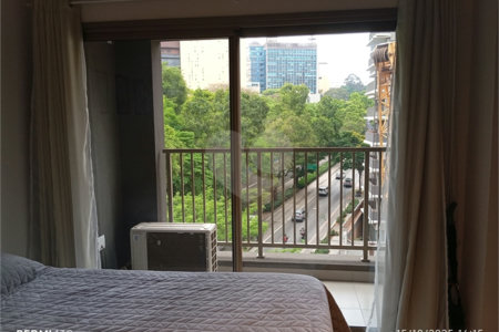 Apartamento à venda ou para alugar com 1 quarto em Cerqueira César, São Paulo, SP