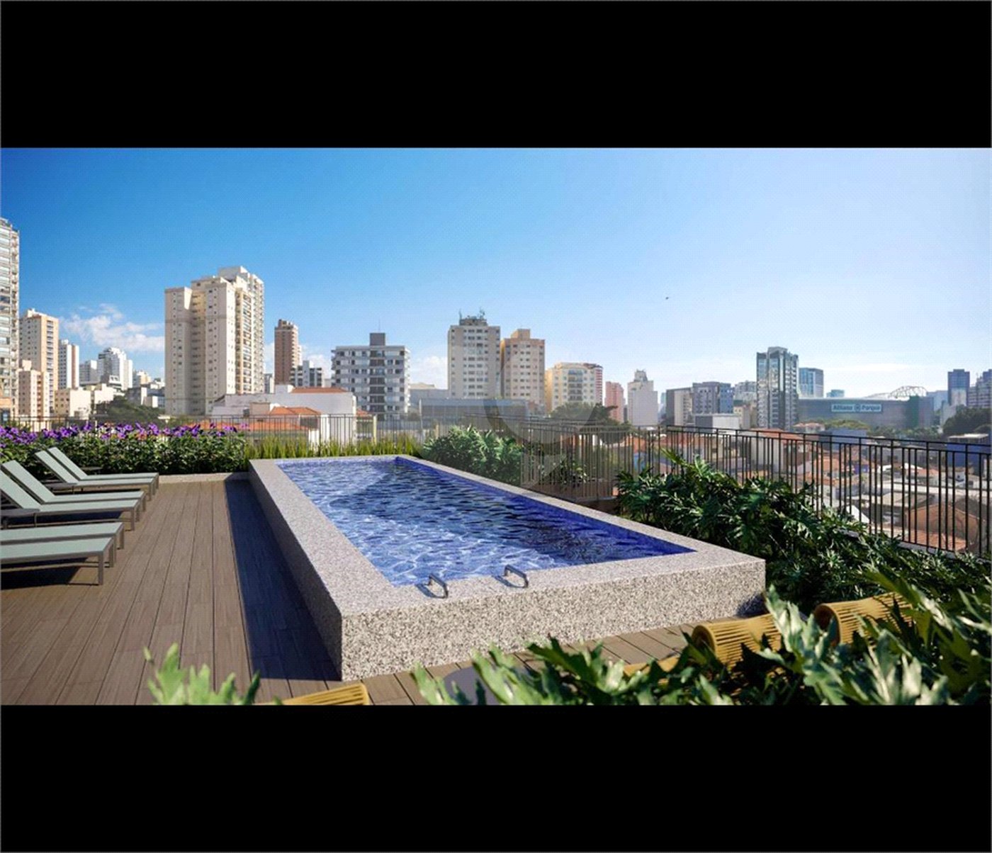 Apartamento à venda com 1 quarto em Perdizes, São Paulo, SP