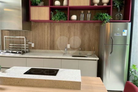 Apartamento à venda com 1 quarto em Pinheiros, São Paulo, SP