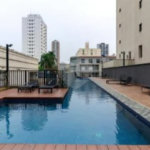 Studio à venda com 1 suíte em Vila Cordeiro, São Paulo, SP