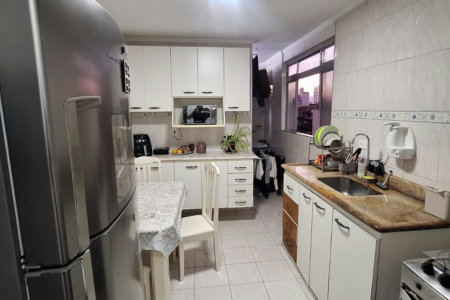 Apartamento à venda, 80 m² por R$ 495.000,00 - Aparecida - Santos/SP