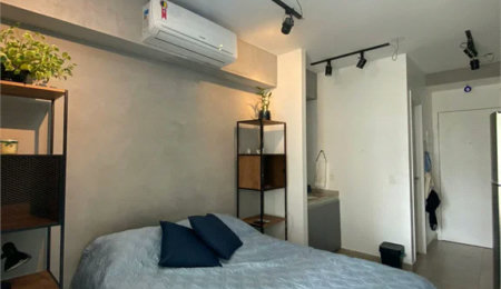 Apartamento à venda com 1 quarto em Vila Madalena, São Paulo, SP