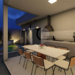 Casa à venda com 3 suítes no condomínio Village Damha III, Araraquara - SP