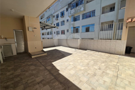 Cobertura à venda com 2 quartos em Tijuca, Rio de Janeiro, RJ