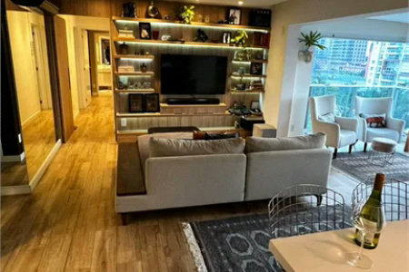 Apartamento à venda com 3 suítes em Vila Gertrudes, São Paulo, SP