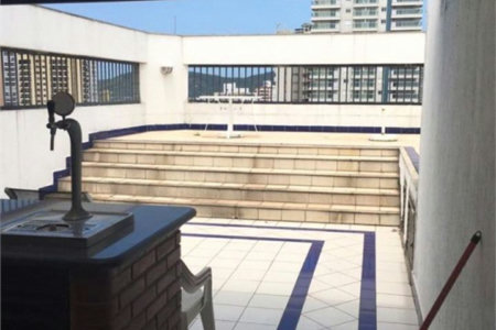 Apartamento Residencial à venda, Ponta da Praia, Santos - AP1958.