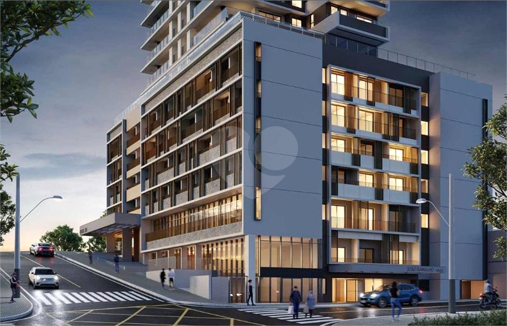 Apartamento à venda com 1 quarto em Perdizes, São Paulo, SP