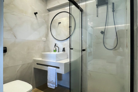 Apartamento à venda com 2 quartos, sendo 1 suíte, em Mirandópolis, São Paulo, SP
