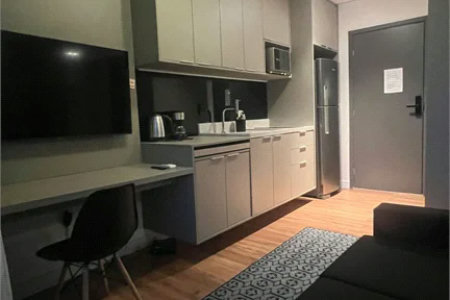 Apartamento à venda com 1 quarto em Pinheiros, São Paulo, SP