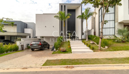 Casa em condomínio à venda com 3 suítes em Alphaville Nova Esplanada, Votorantim, SP