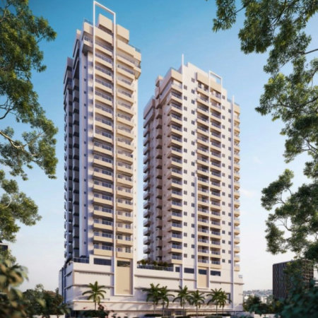 Apartamento à venda, 74 m² por R$ 847.960,31 - Gonzaga - Santos/SP