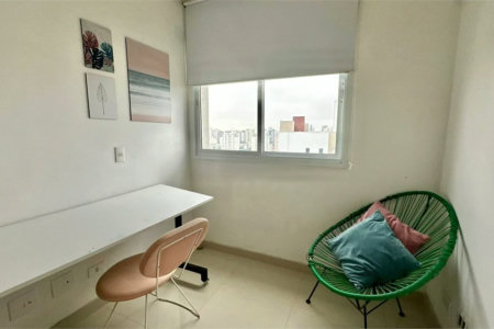 Apartamento à venda com 2 quartos, sendo 1 suíte, em Vila Andrade, São Paulo, SP