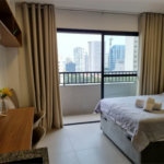 Apartamento à venda ou para alugar com 1 quarto em Pinheiros, São Paulo, SP