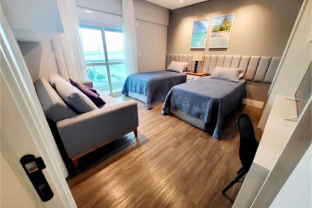 Apartamento Residencial à venda, Gonzaga, Santos - AP1684.