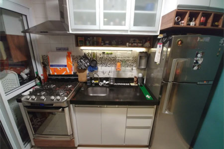 Apartamento à venda com 1 suíte em Vila Cordeiro, São Paulo, SP
