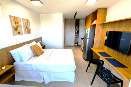 Apartamento para alugar com 1 quarto em Vila Clementino, São Paulo, SP