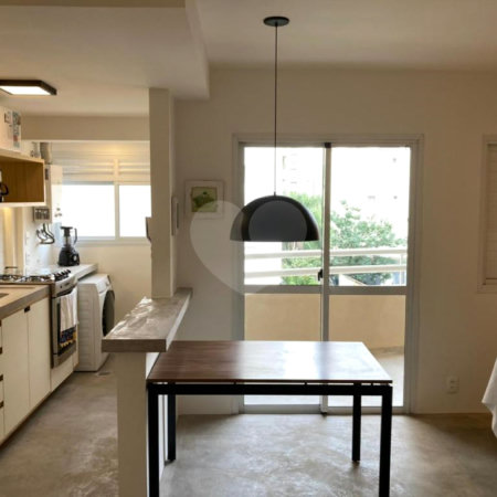 Apartamento à venda com 1 suíte em Pinheiros, São Paulo, SP