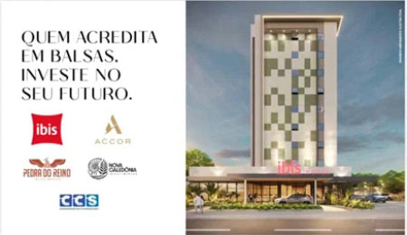 Quartos do Hotel Ibis Balsas, à venda com 1 quarto, sendo 1 suíte, no Centro, Balsas - MA