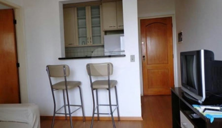 Apartamento à venda com 1 suíte em Vila Suzana, São Paulo, SP
