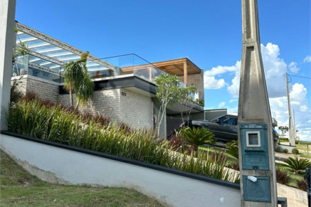 Casa à venda com 4 suítes no condomínio Quintas da Terracota, Indaiatuba - SP