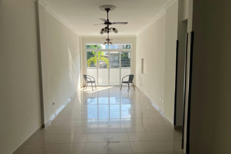 Apartamento com 2 dormitórios à venda, 130 m² por R$ 670.000,00 - Boqueirão - Santos/SP