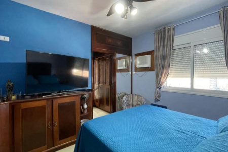 Apartamento com 4 dormitórios à venda, 180 m² por R$ 1.585.000,00 - Embaré - Santos/SP