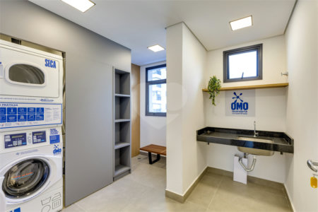 Apartamento à venda com 1 quarto em Alto da Boa Vista, São Paulo, SP