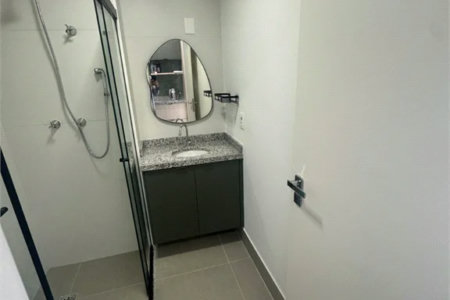 Studio à venda ou para alugar com 1 quarto em Vila Cordeiro, São Paulo, SP