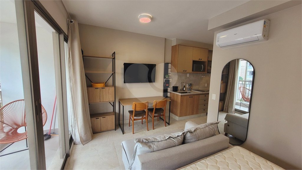 Studio para alugar com 1 suíte em Cerqueira César, São Paulo, SP