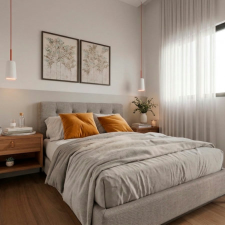 Casa à venda com 2 quartos, sendo 1 suíte,  no condomínio Terra Ville, Três Lagoas - MS