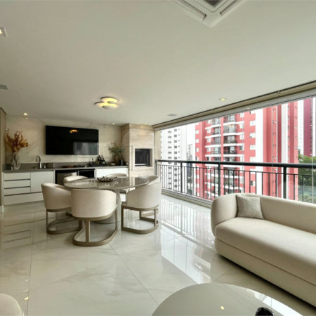 Apartamento à venda com 3 suítes em Vila Mascote, São Paulo, SP