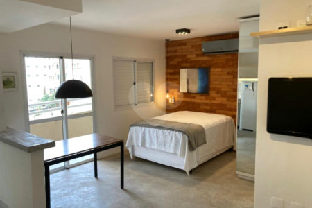 Apartamento à venda com 1 suíte em Pinheiros, São Paulo, SP