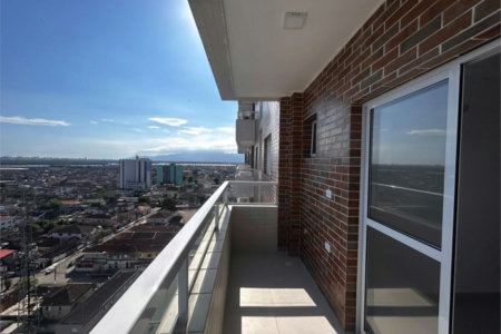 Apartamento Residencial à venda, Centro, São Vicente - AP0552.