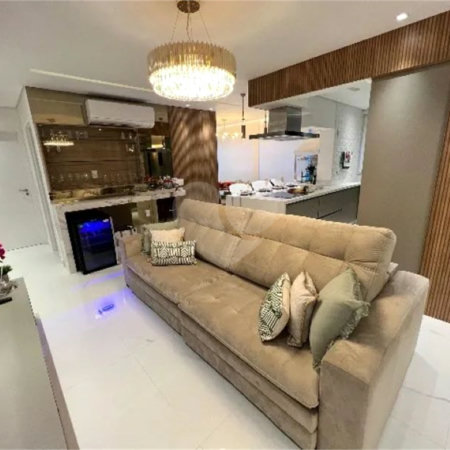 Apartamento à venda com 2 suítes em Baeta Neves, São Bernardo do Campo, SP