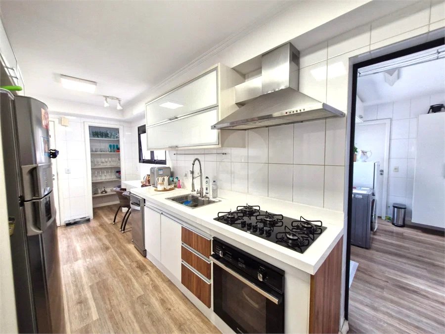 Apartamento a venda com 3 quartos no Alto da Boa Vista