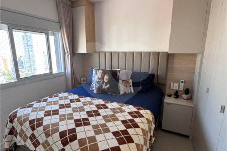 Apartamento à venda com 2 suítes em Vila Firmiano Pinto, São Paulo, SP