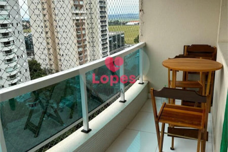 Apartamento à venda com 3 quartos, sendo 2 suítes, em Parque Residencial Aquarius, São José dos Campos, SP